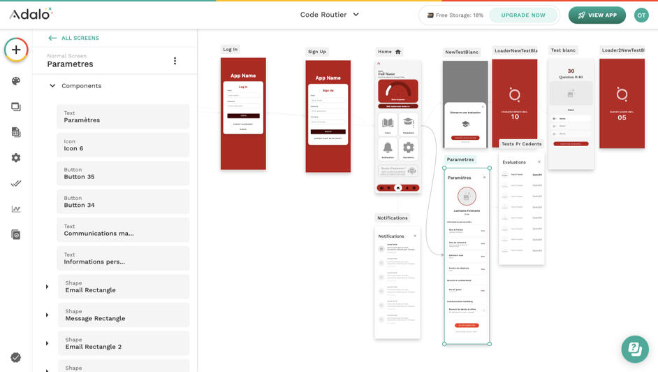 Dav-digitals-portfolio-code-routier